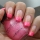 Pinky Glitter French Manicure