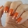 #31DC2013 - DAY 2 Orange Nails